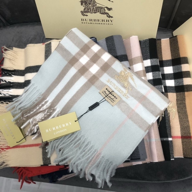 Burberry brand scarf 18